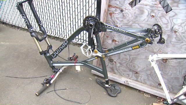 Mercer Island bike thefts
