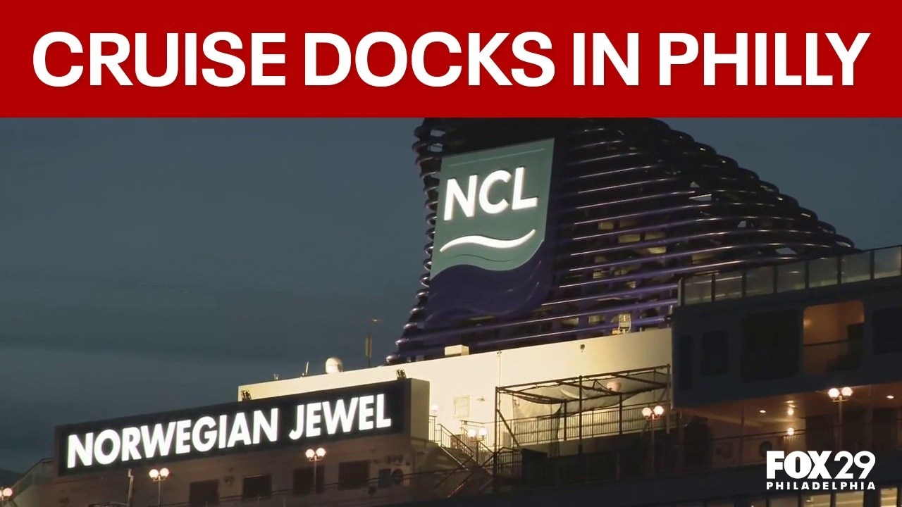Norwegian Cruise ship arrives in at Philadelphia port for first time in 15-years