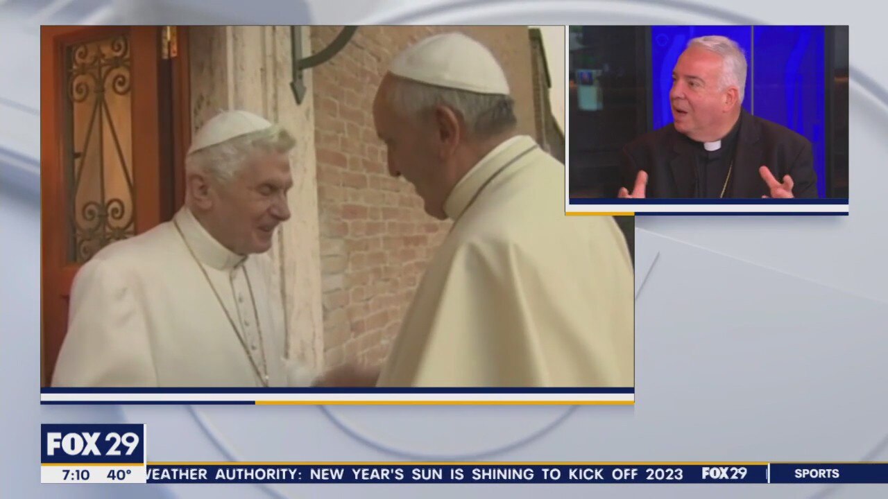 Archbishop of Philadelphia talks legacy of of former Pope Benedict XVI