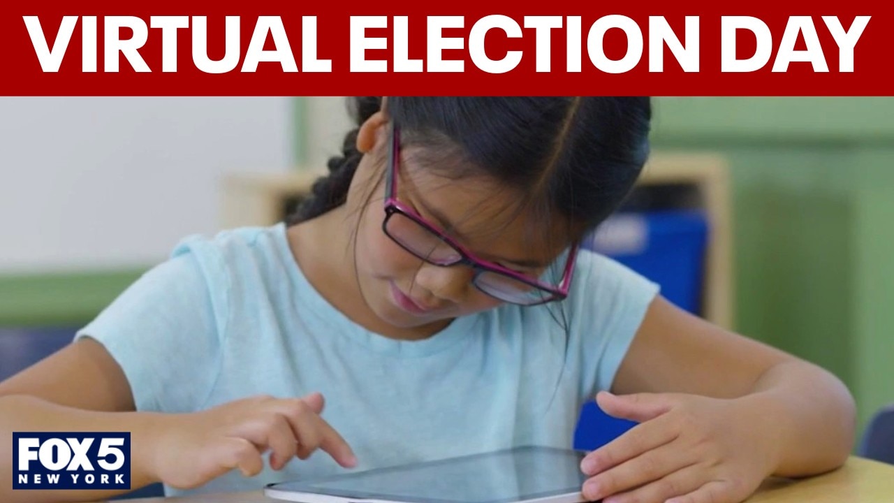Remote learning for NYC public schools on Election Day