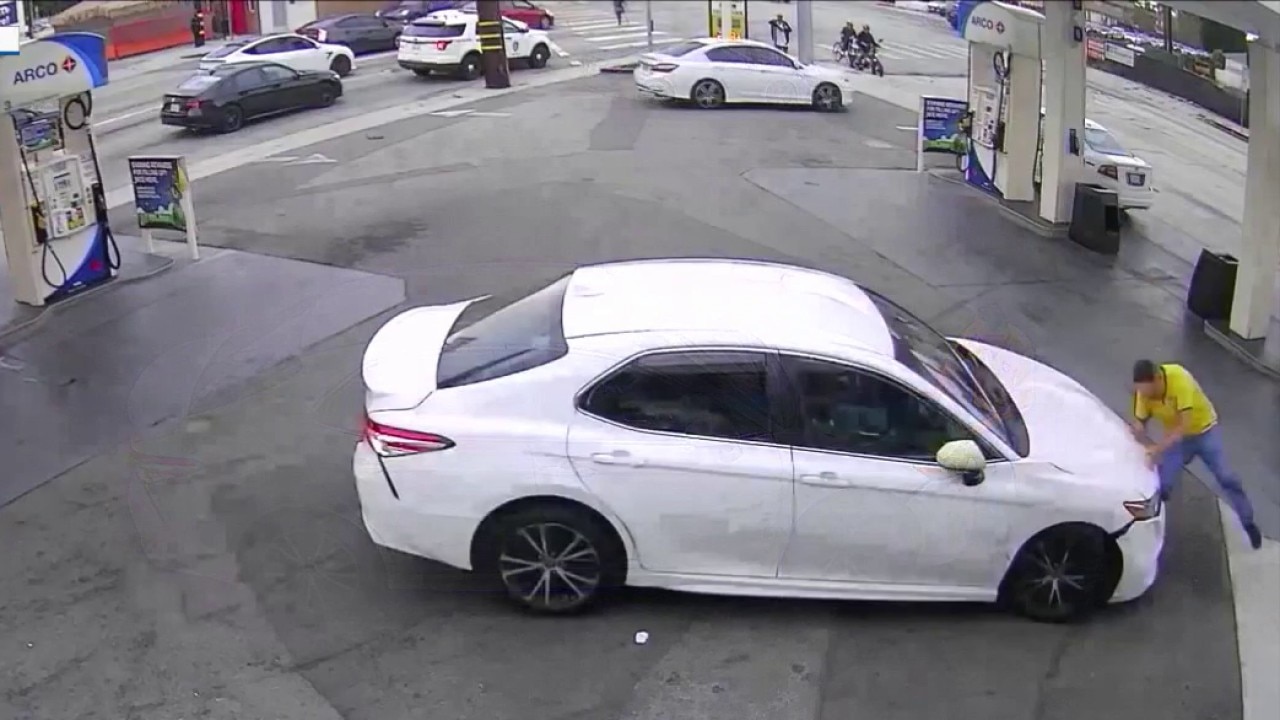 Driver charged with 10 counts of attempted murder
