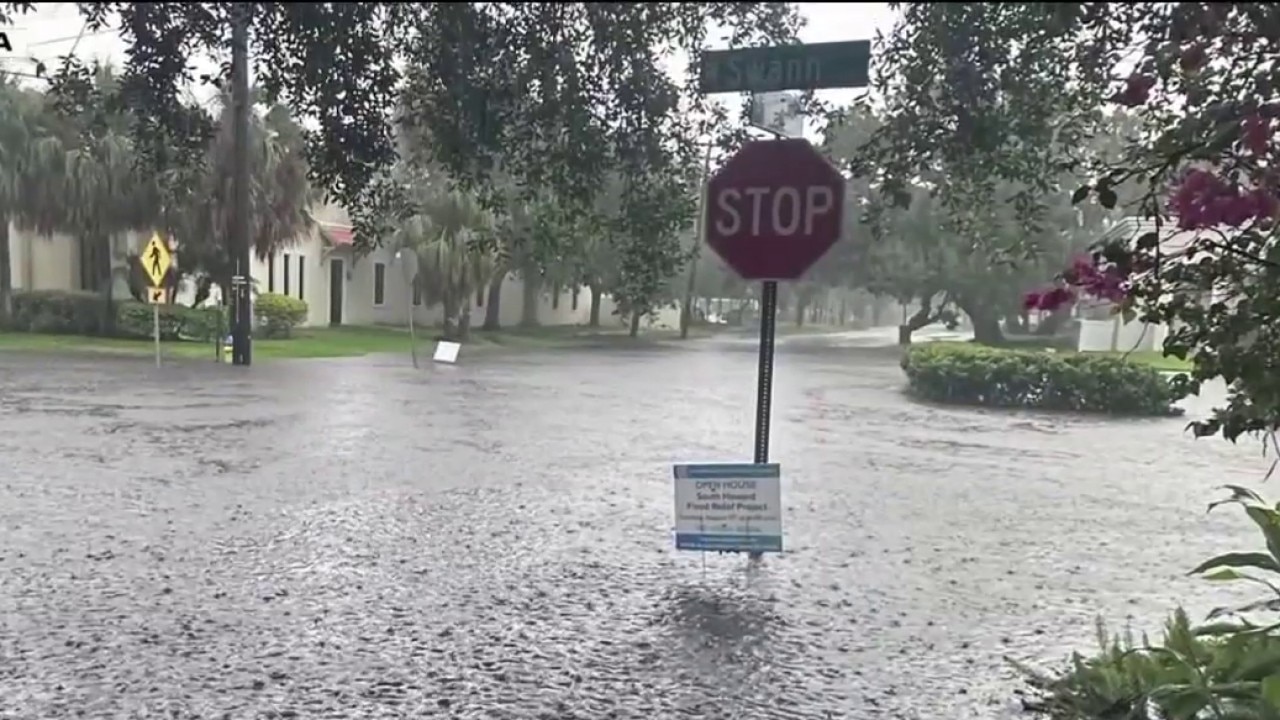 Vote on South Tampa flood relief plan