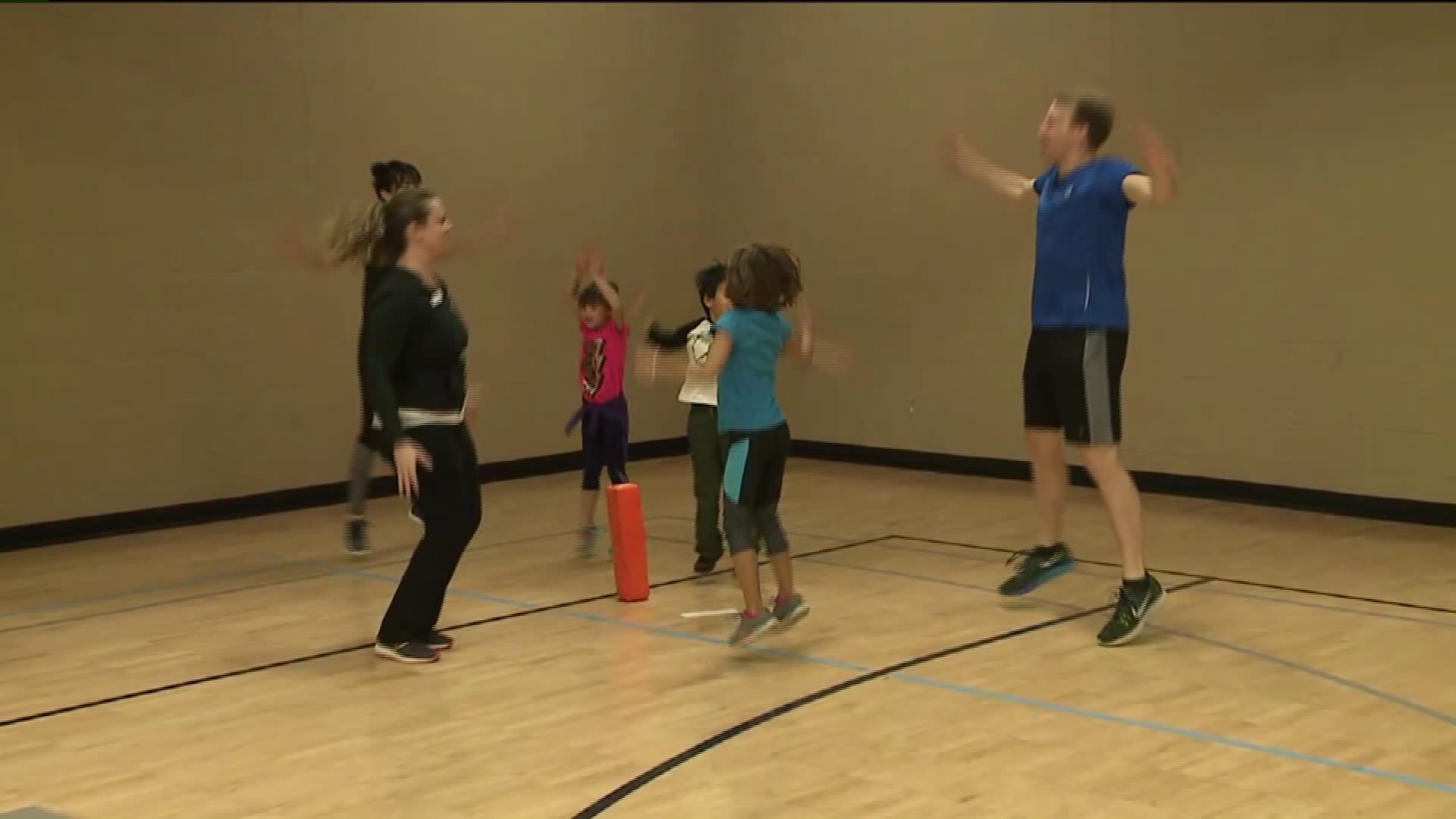 Carl checks out fun activities for kids at West Suburban YMCA