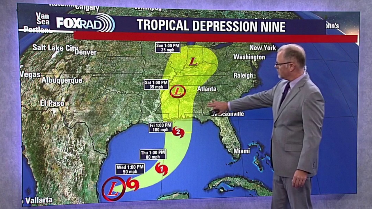 Houston weather: Nice weather pattern to continue, watching TD Nine