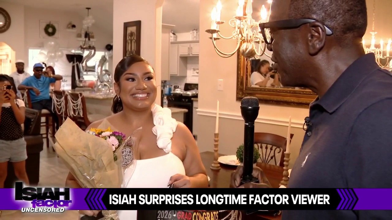 High School Graduate Gets Ultimate Surprise From FOX 26 Houston's Isiah Carey