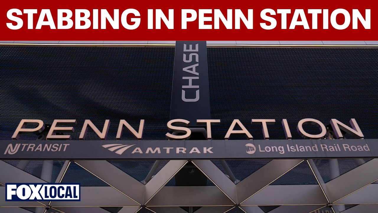 5 people stabbed inside Manhattan’s Penn Station, suspect in custody