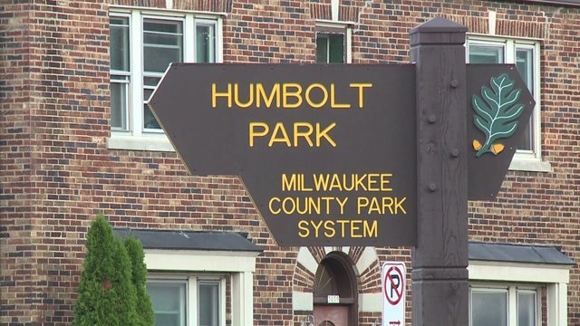 Milwaukee County Parks sign was missing a letter; caught the eyes of passersby
