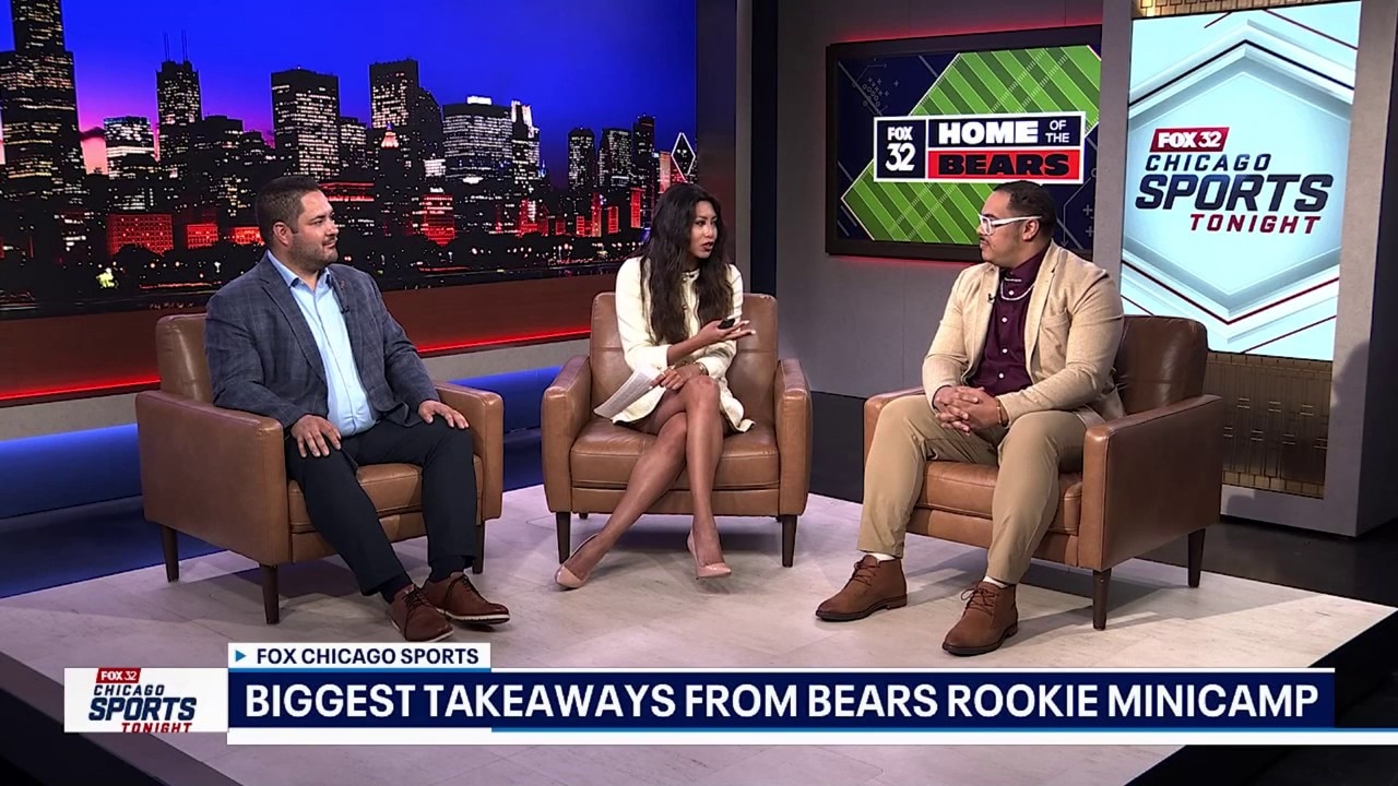 Bulls land 4th pick, Bears rookie minicamp takeaways | Chicago Sports Tonight