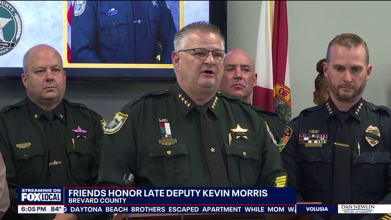 Funeral set for Brevard County Homicide Agent Kevin Morris