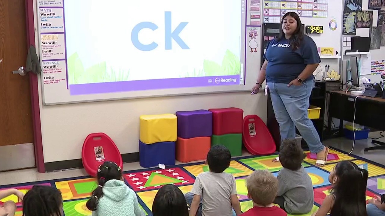 PfISD teacher honored by college