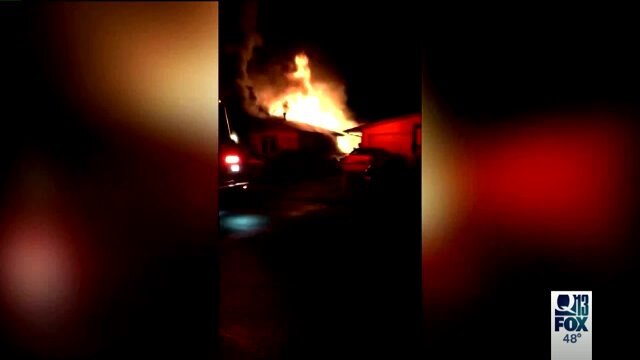 2nd arrest in arson spree