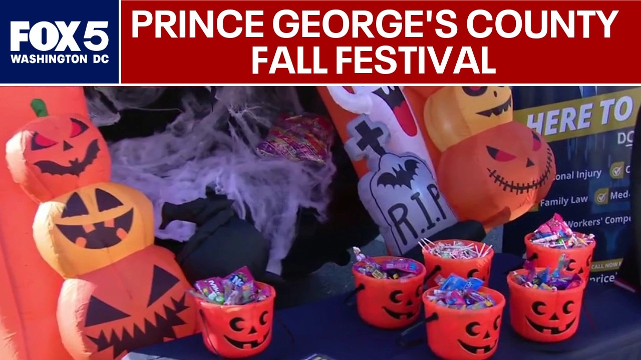 Fall festival gets underway in Prince Georges County