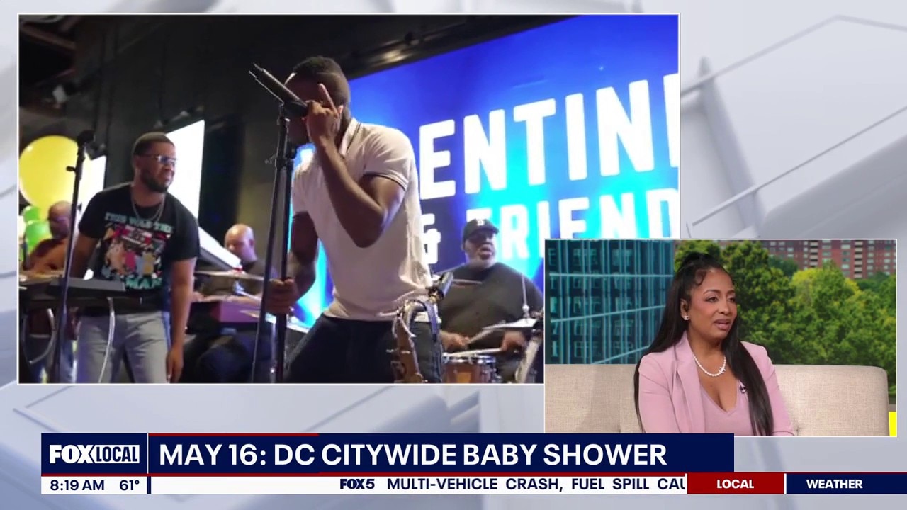 DC citywide baby shower this weekend 
