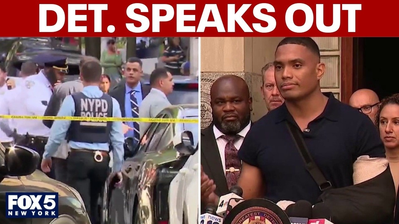 NYPD detective speaks out after surviving several stab wounds