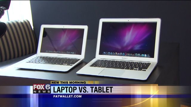 Laptop vs. tablet: Which one should you buy?