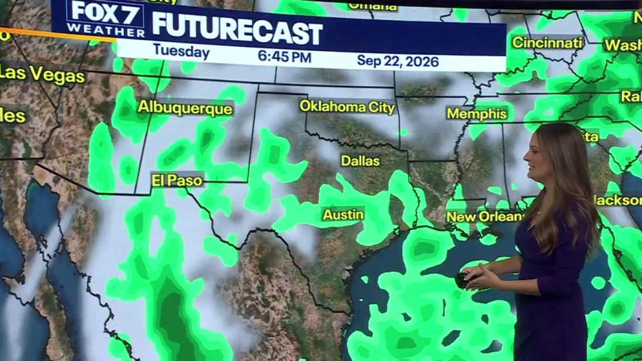 Austin weather: Sept. 20 morning forecast
