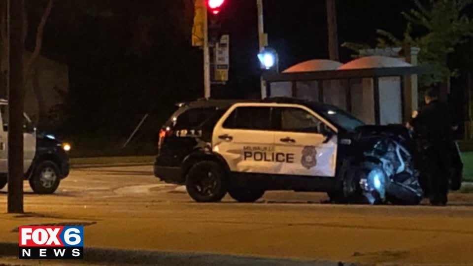 Squad crash | FOX6 Milwaukee