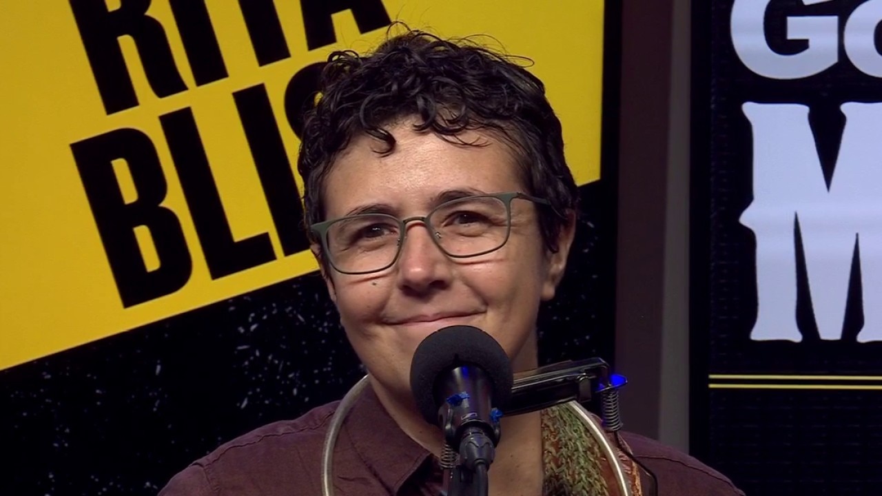 Rita Bliss performs in FOX 7 Austin studios
