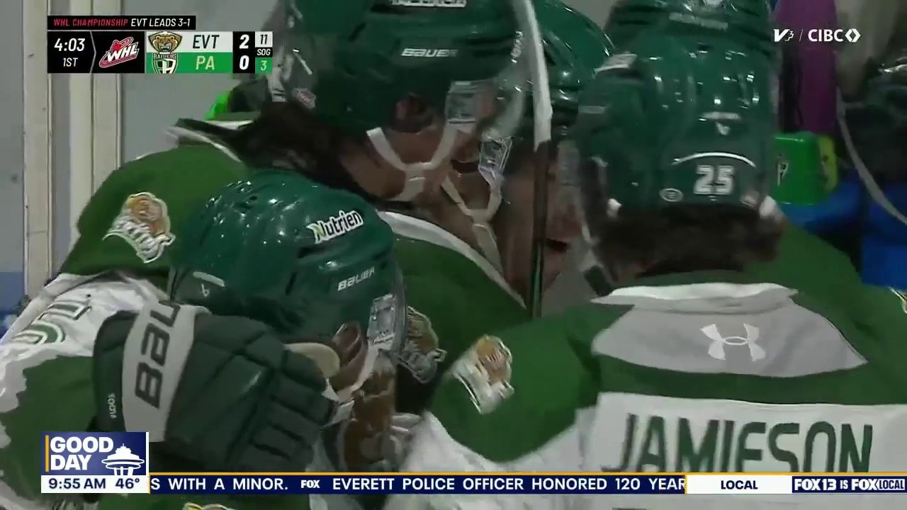 Everett Silvertips win first WHL Championship