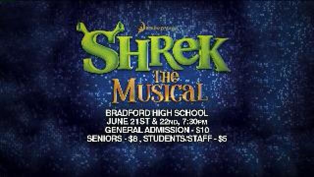 Laura previews Shrek the Musical