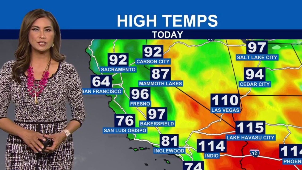 Weather Forecast for Wednesday, July 8