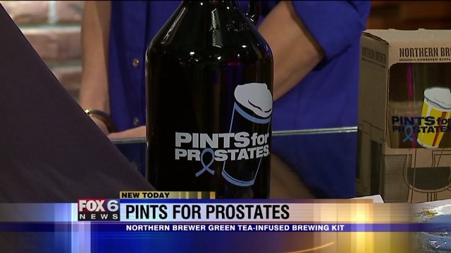 Pints for Prostates: Find out how a pint of beer can help support men`s health