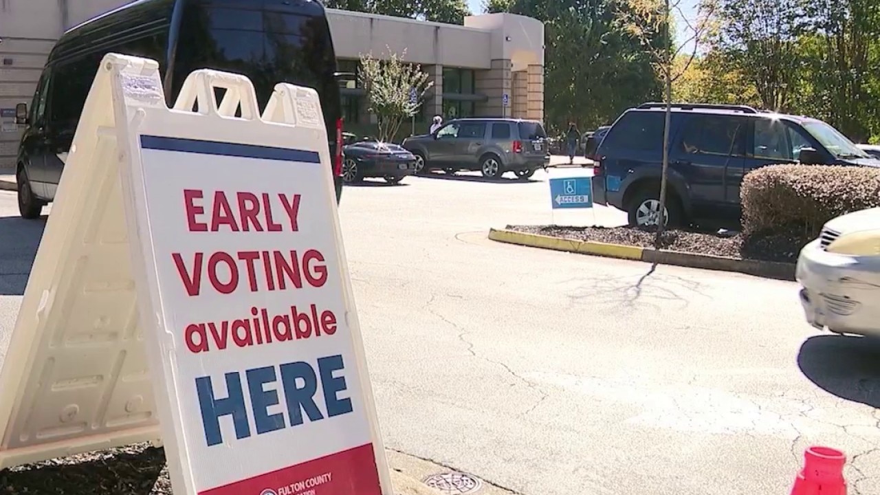 Early voting tops 1.1M in Georgia 