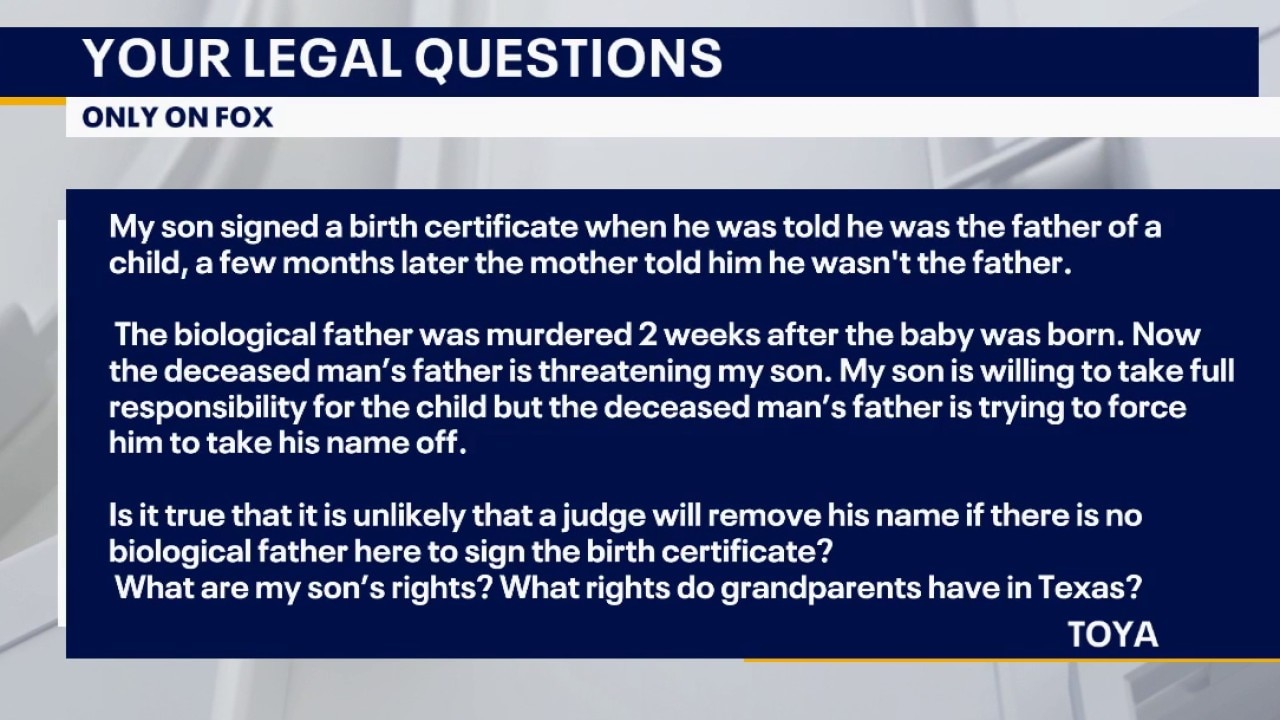 Your Legal Questions: July 2, 2026