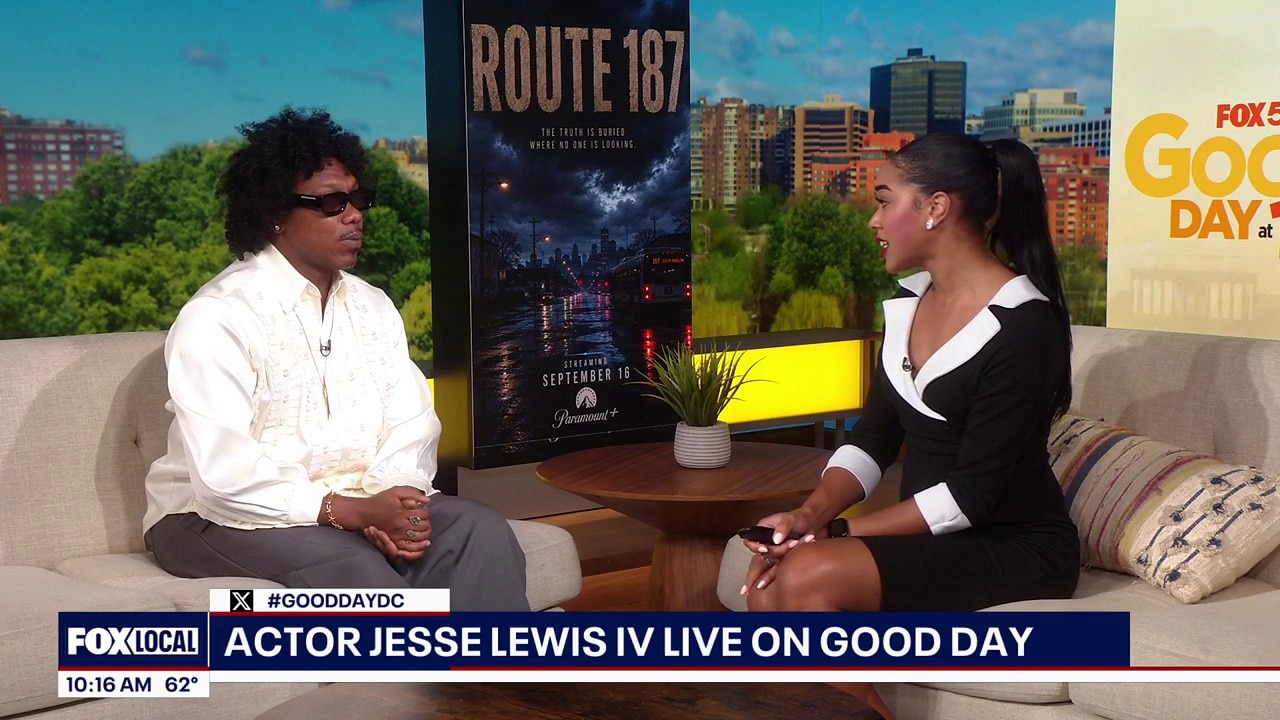 Actor Jesse Lewis IV Live on Good Day