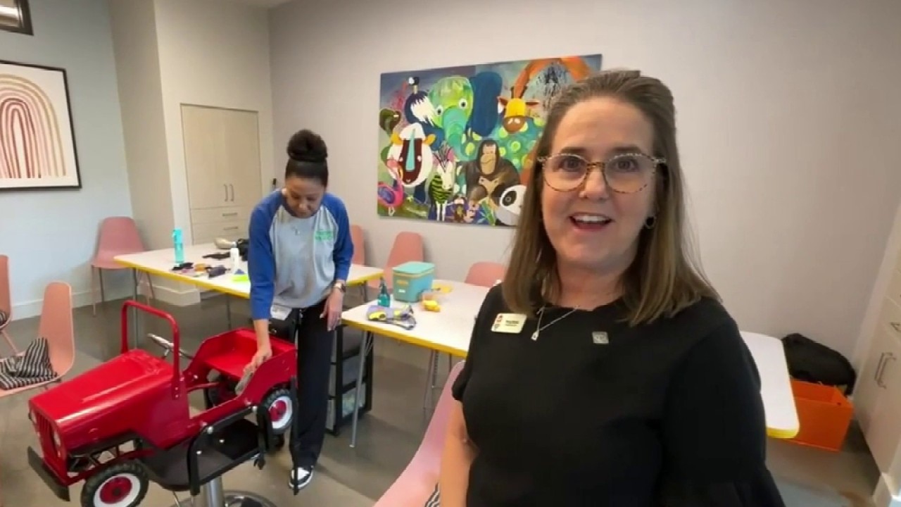 Ronald McDonald House brings fresh haircuts to kids