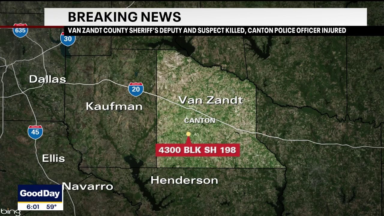 Van Zandt County Sheriff's deputy killed