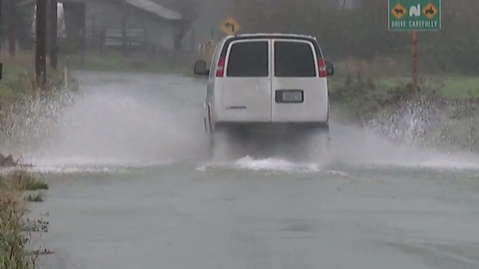 Fall flood concerns