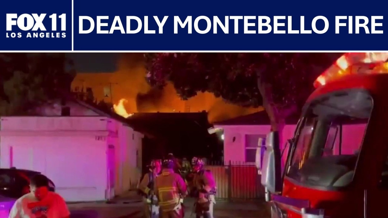 Death toll of Montebello house fire now up to 3