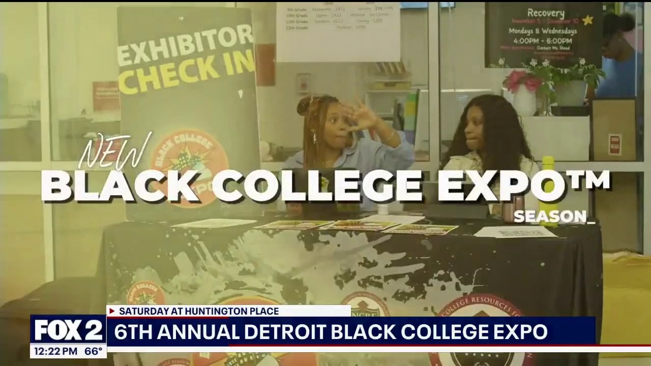 Black College Expo returns to Detroit