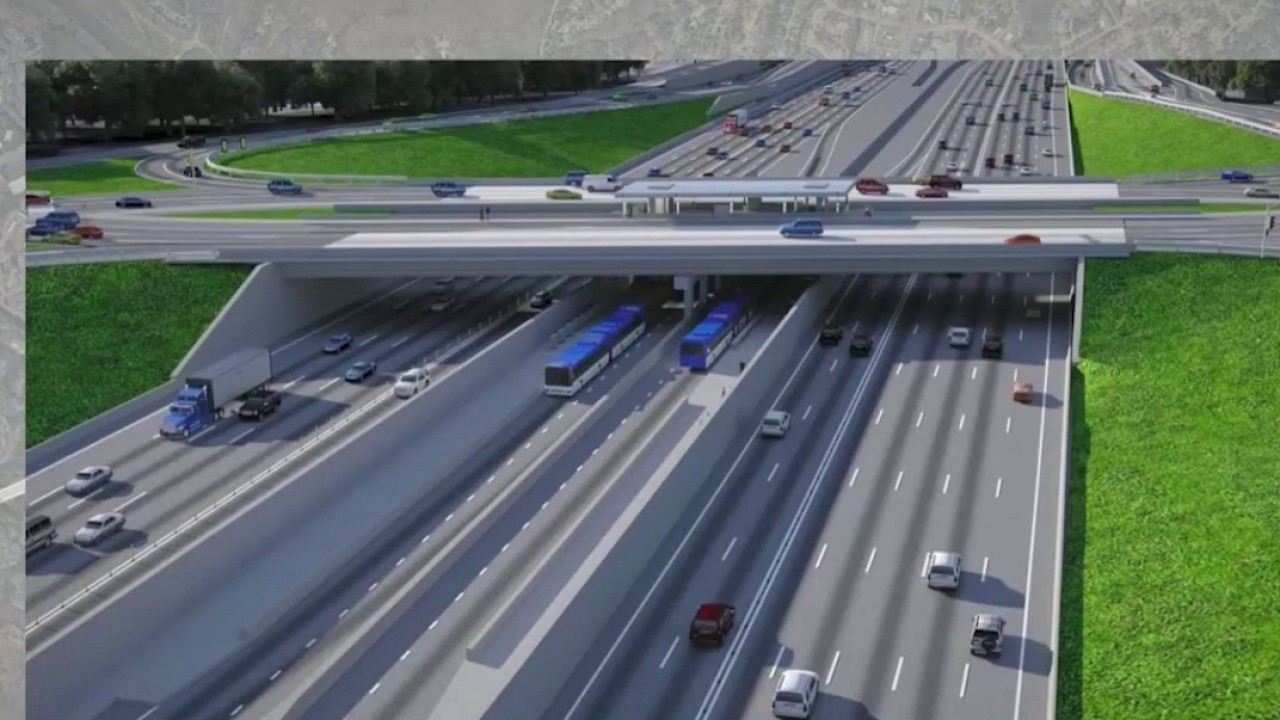 GA 400 express lanes project getting underway
