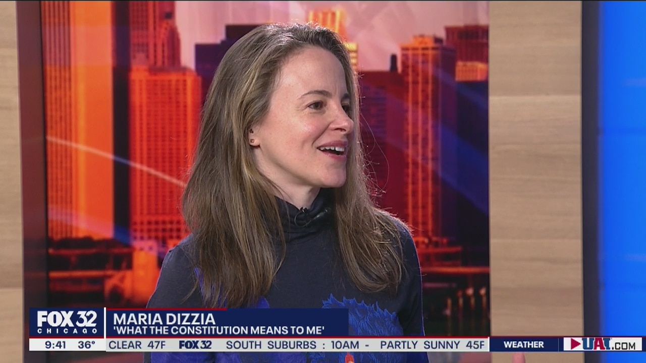 Maria Dizzia stars in 'What the Constitution Means to Me' at Broadway Playhouse