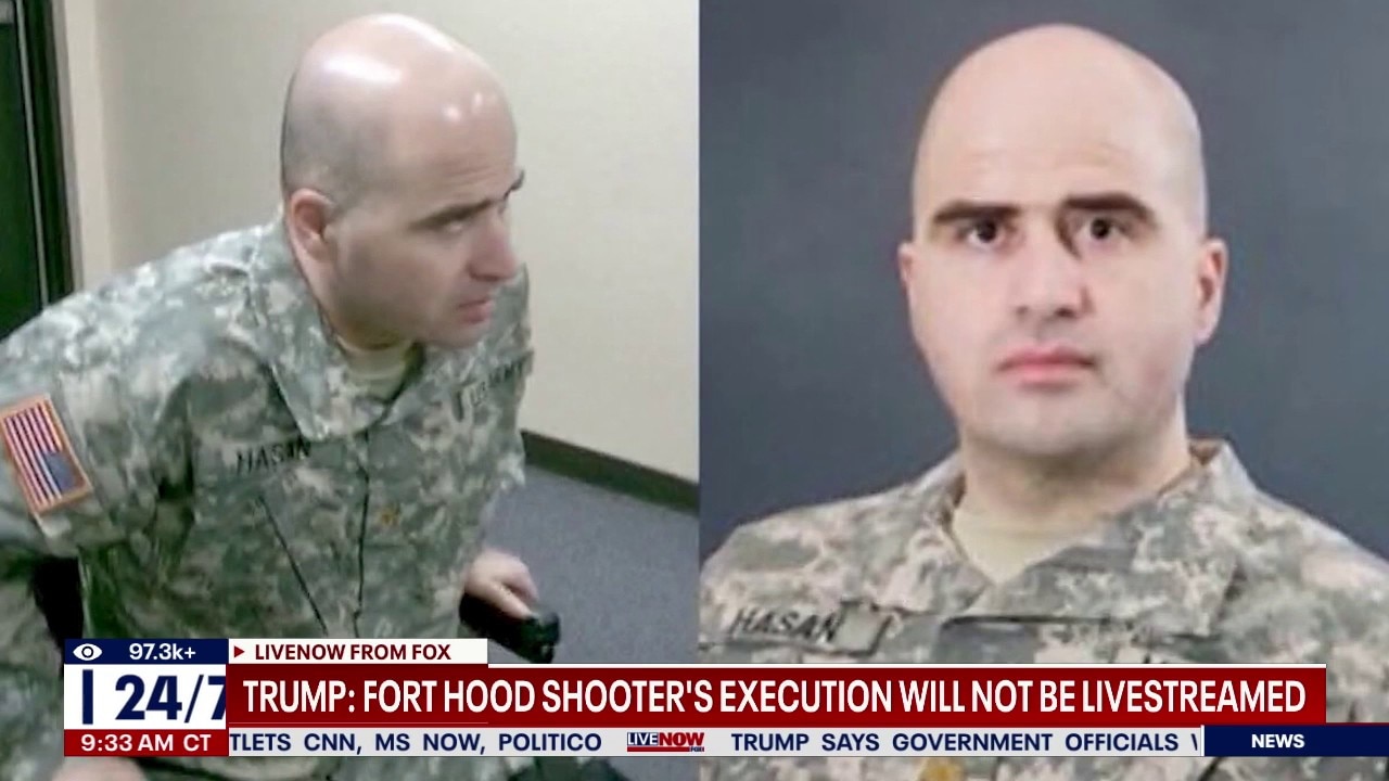 Trump: Fort Hood execution will not be livestreamed