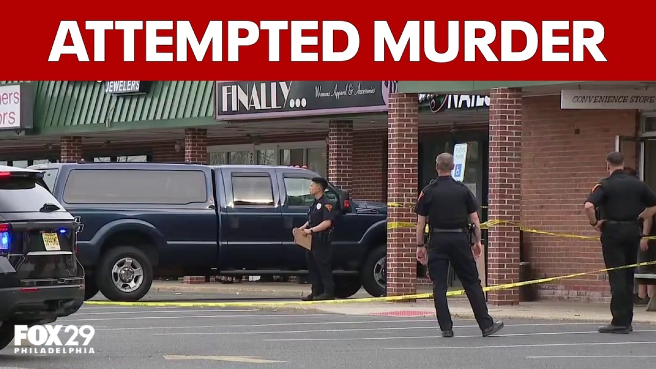 Man charged with attempted murder in New Jersey plaza shooting  