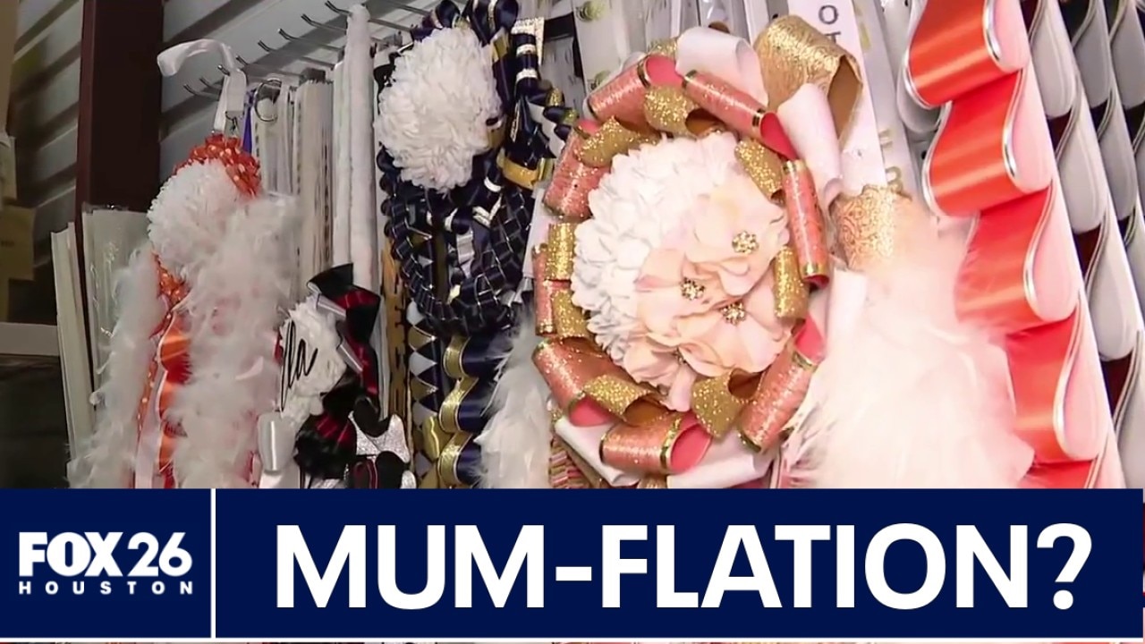 Homecoming mum costs on the rise