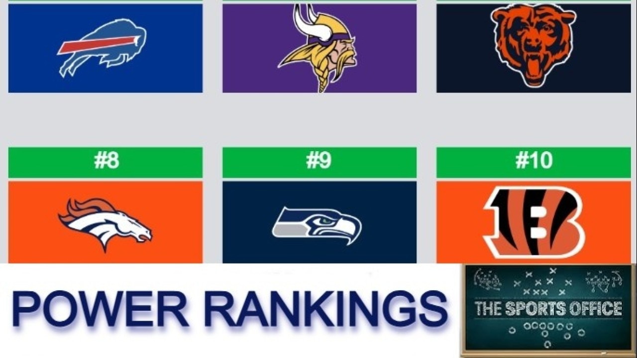 NFL Week 8 Power Rankings: 49ers Still No. 1 After Loss?