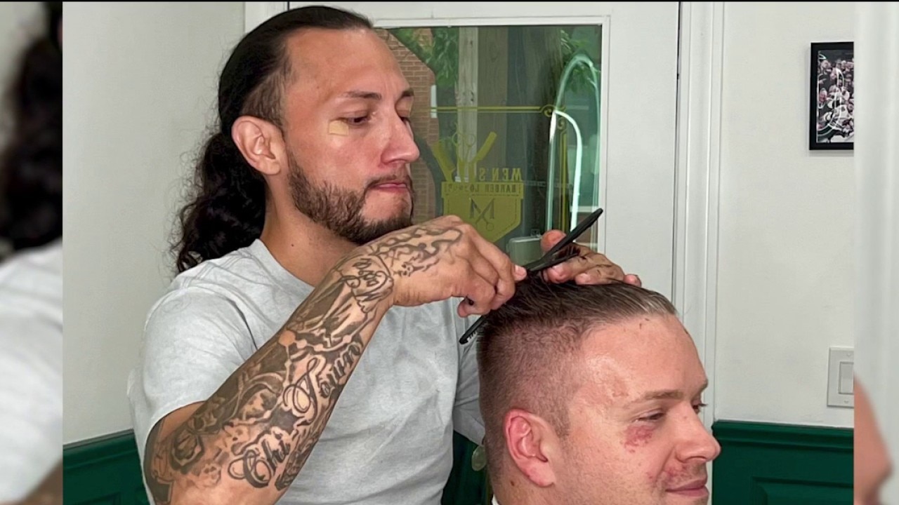 Pilsen barber uses second chance after Cook County Jail to inspire others