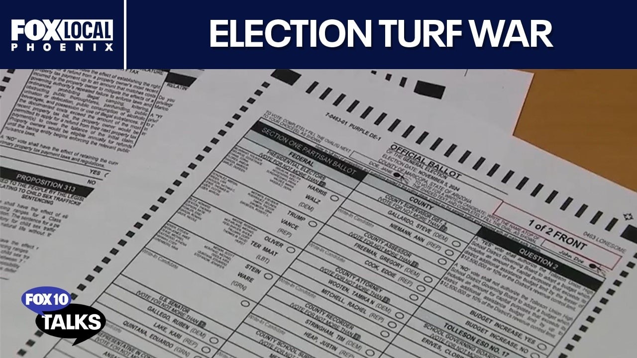 County supervisor discusses the election | FOX 10 Talks