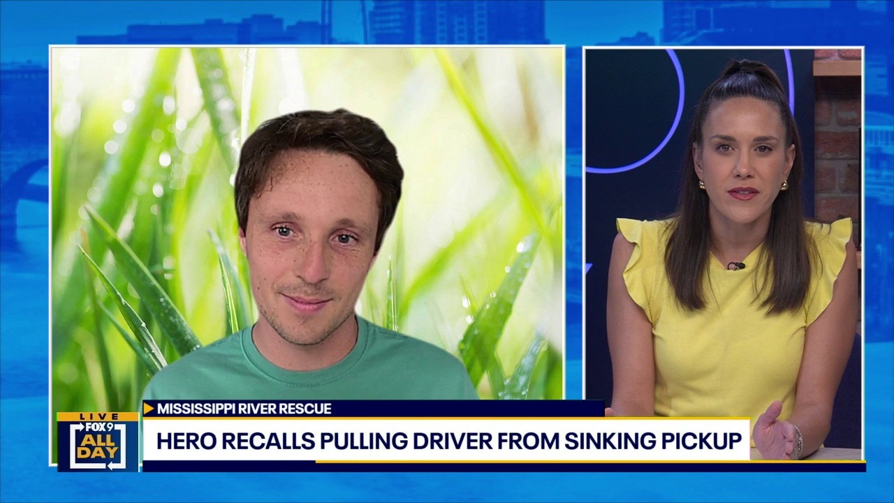 Carnegie award winner recalls pulling driver from sinking truck