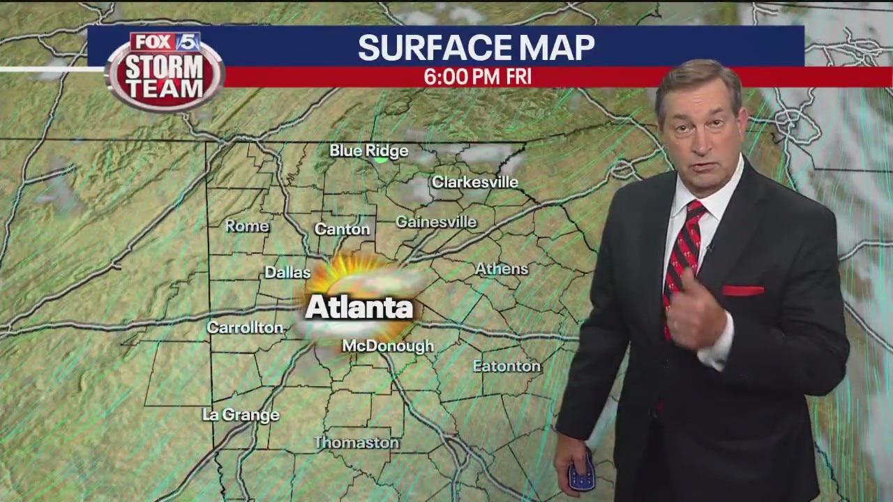 Thursday night forecast