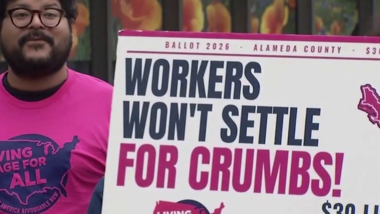 Alameda County mulls setting $30 minimum wage