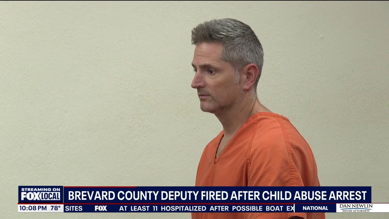 Brevard deputy fired following child abuse arrest