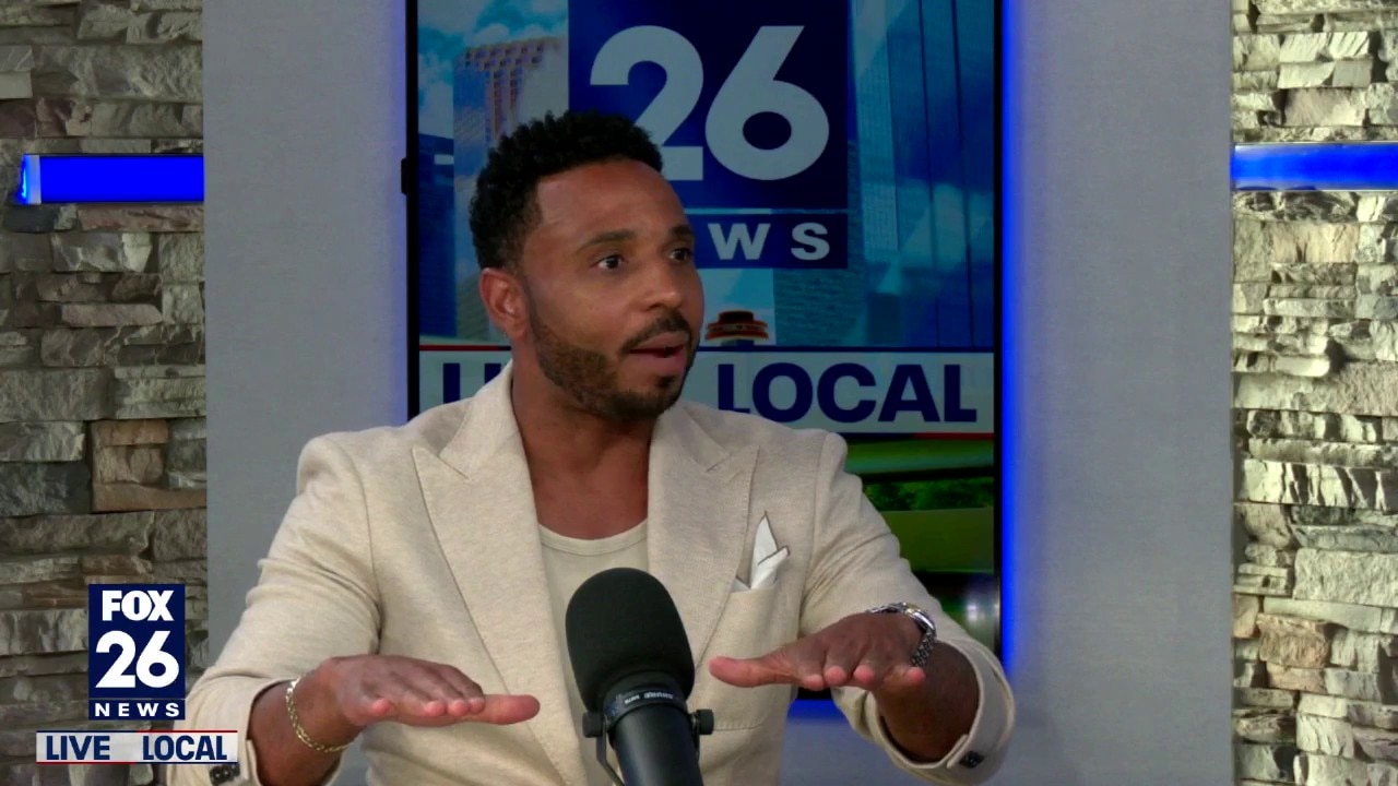 Former Houston Texans Wide Receiver J.J. Moses joins Houston Live and Local