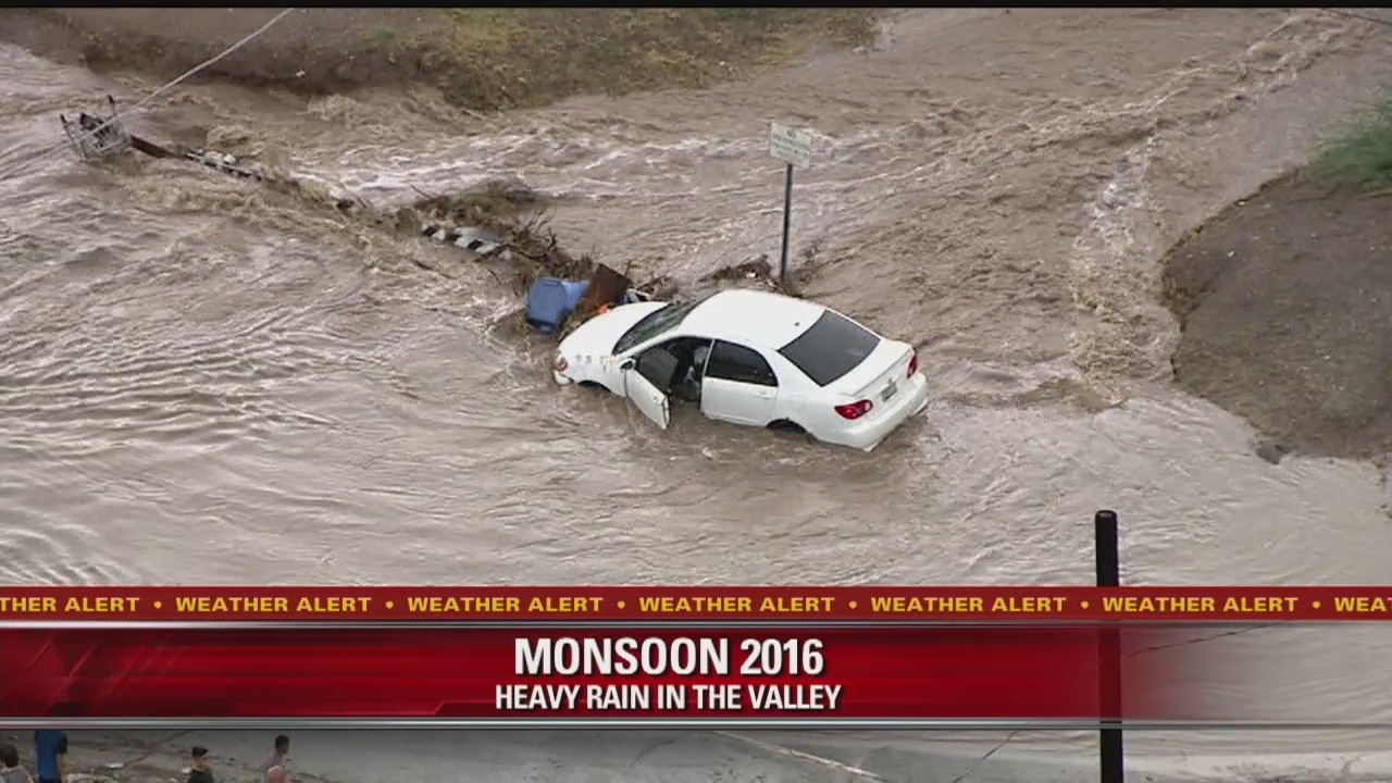 Monsoon 2016: Phoenix area kept under flood warning