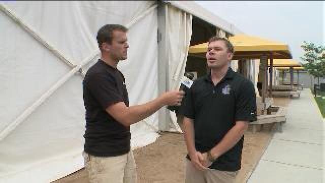 Chip gets inside look at carnival