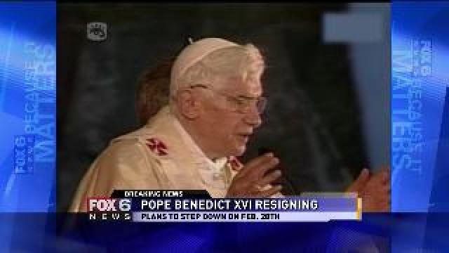 Father Steven Avella discusses Pope Benedict XVI resignation